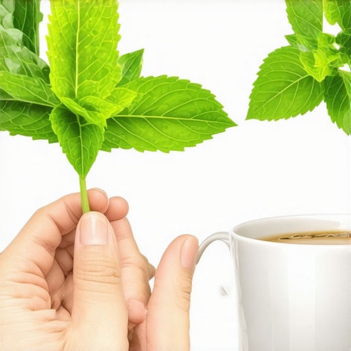 How NJ Patients Prevent Tirzepatide Nausea with Peppermint