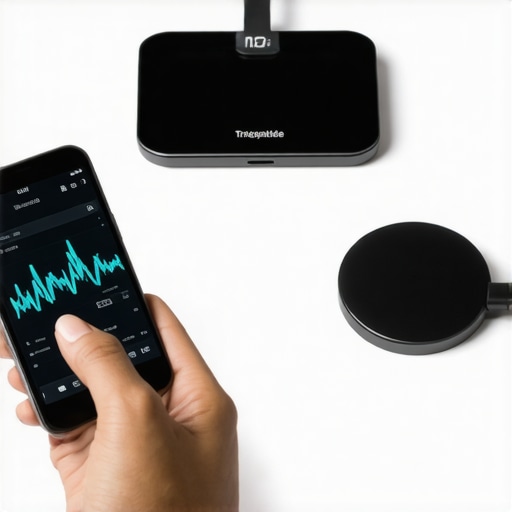 Person using digital health devices and apps to track weight and body composition for sustainable weight loss