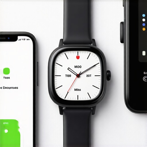 A person using a smartphone app and glucose meter to monitor health progress