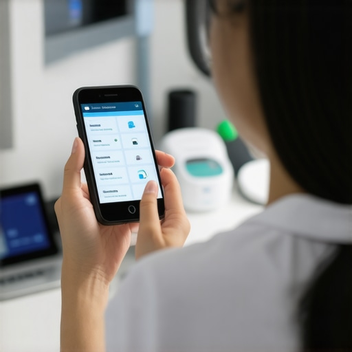 Monitoring Your Tirzepatide Progress Individual tracking health data with digital tools for weight management