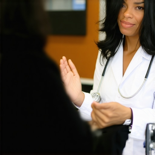 Doctor consulting with a patient about tirzepatide weight loss in New Jersey.