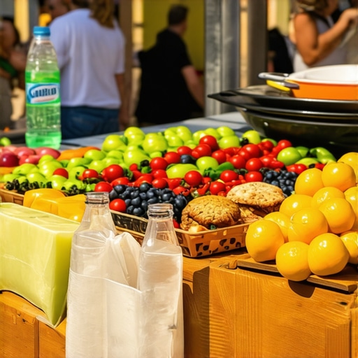 NJ Weight Loss: Finding Low-Calorie Options at Festivals