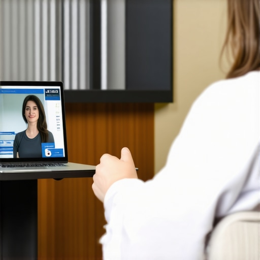 Doctor and patient engaged in a virtual consultation about FDA-approved tirzepatide in NJ
