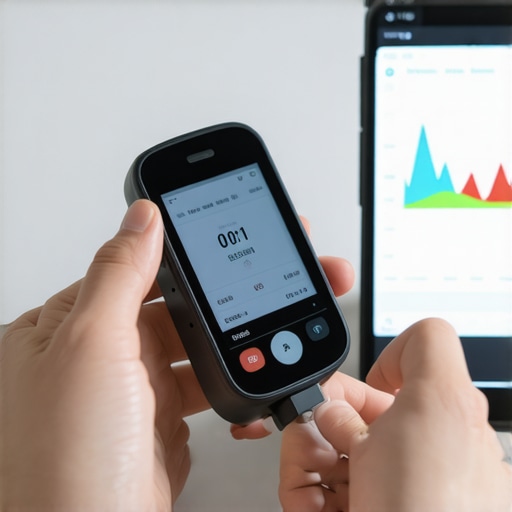 Individual monitoring ketosis levels with device and app