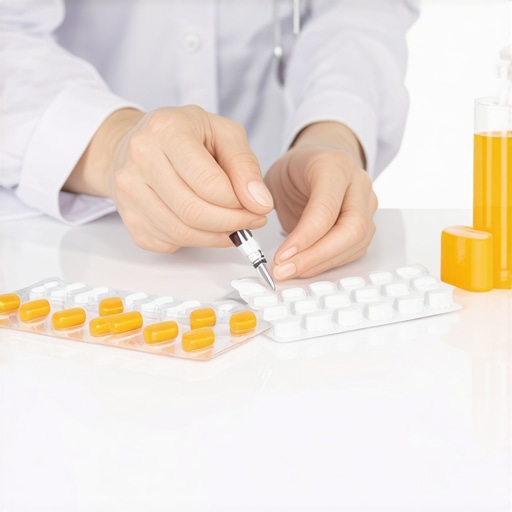 Doctor planning personalized tirzepatide dosage for weight loss in New Jersey