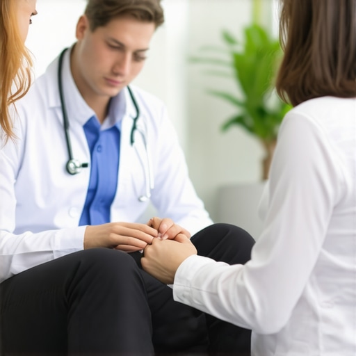 Doctor advising a patient on Tirzepatide and lifestyle strategies in New Jersey clinic.
