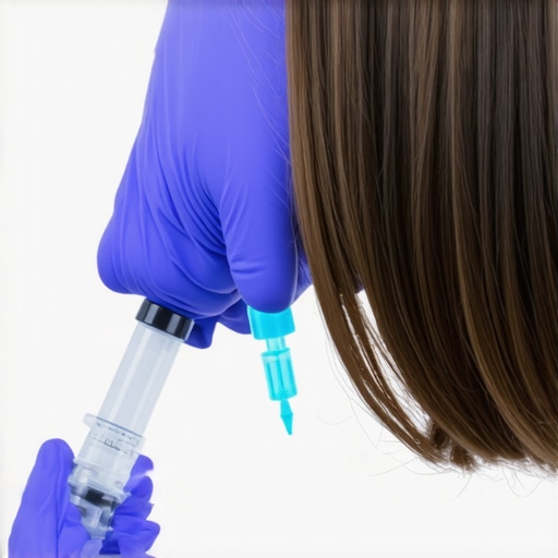 Doctor showing how to properly administer tirzepatide injection in New Jersey