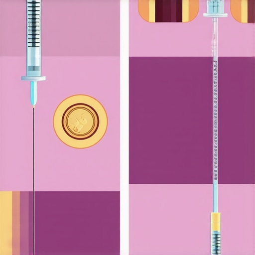 Illustration demonstrating correct injection site and technique for Tirzepatide weight loss medication.