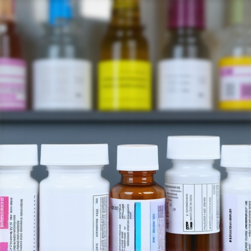 Reliable NJ Pharmacy for Tirzepatide NJ pharmacy with prescription medication bottles