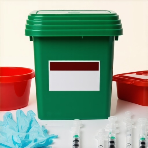 Safe Weight Loss Injections: How to Use a Sharps Container