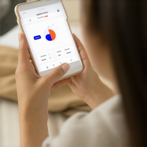 Individual logging health data on a smartphone for personalized Tirzepatide therapy