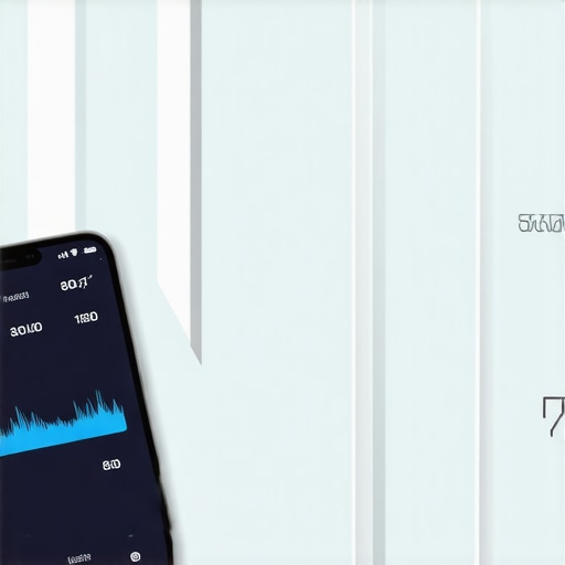Person using a biometric scale connected to a smartphone app to track body fat and muscle mass