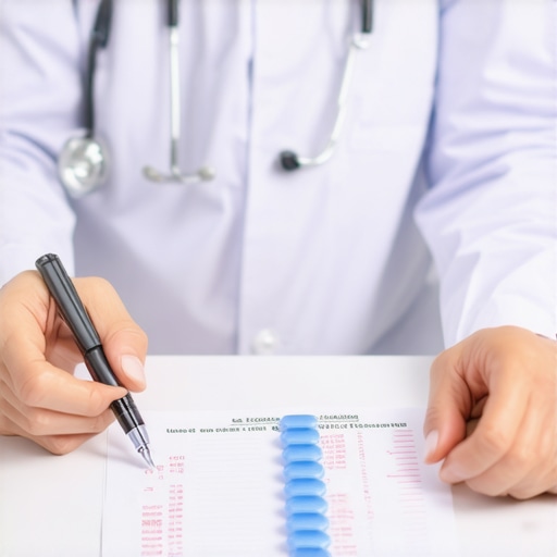 Doctor discussing Tirzepatide weight loss options with patient in New Jersey.