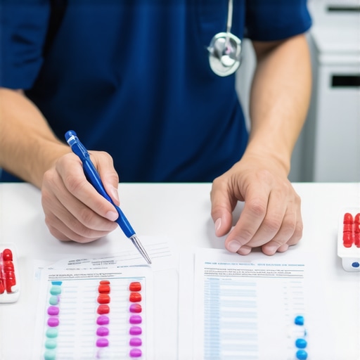 Doctor discussing alternative weight loss plans with a patient amidst tirzepatide shortage.