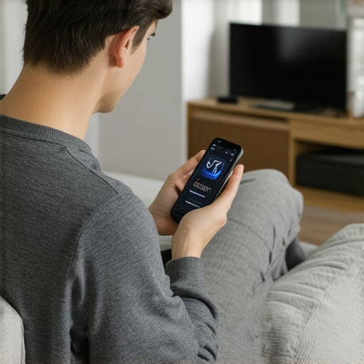 Individual monitoring health data with apps and devices during Tirzepatide treatment.