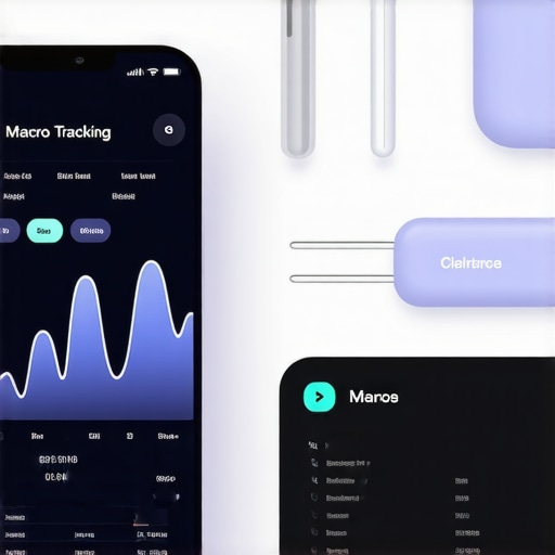 Screenshot of a user engaging with a weight management app on a smartphone