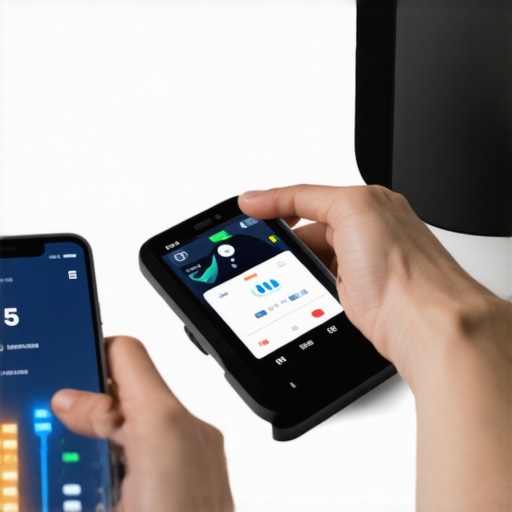 Person tracking health data on a mobile device during tirzepatide treatment