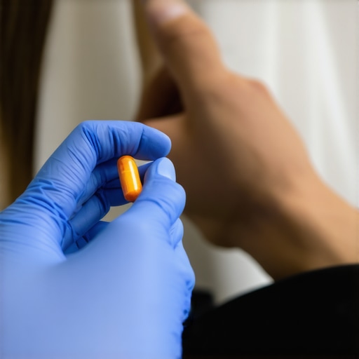 NJ doctor carefully adjusting tirzepatide dosage for patient to minimize side effects.