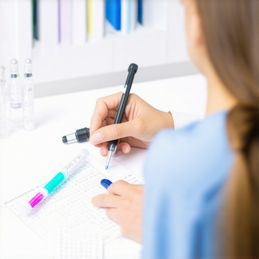 Medical professional advising a patient about FDA-approved tirzepatide for weight loss in New Jersey.