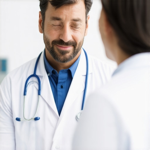 Physician discussing tirzepatide treatment options with a patient in New Jersey