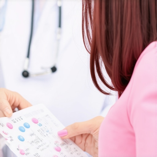 Physician explaining tirzepatide treatment options to a patient in New Jersey clinic.