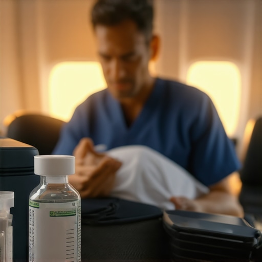 GLP-1 Agonists: Managing Tirzepatide Side Effects on Airplanes