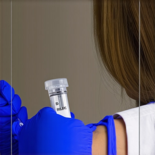 Doctor reviewing lab results related to kidney health during weight loss program