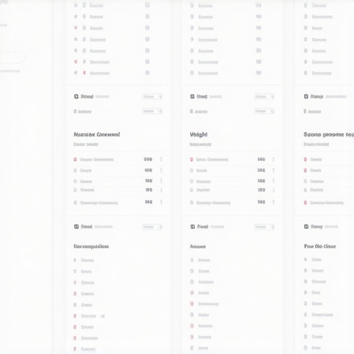 A digital dashboard displaying medication logs, weight tracking, and alerts for successful weight management.