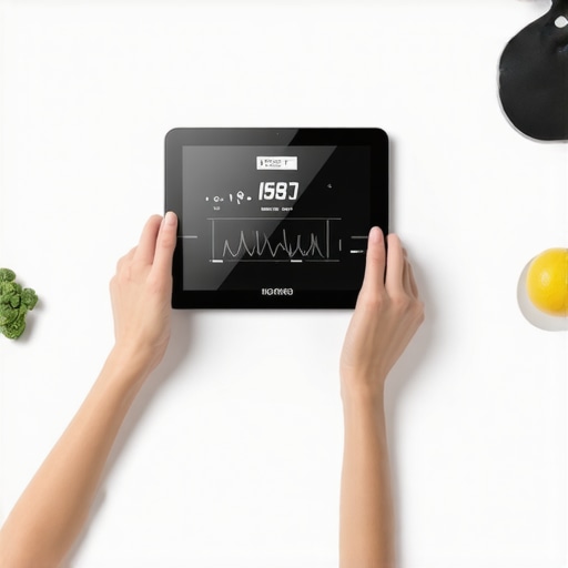 Individual monitoring body metrics with digital tools in a wellness environment