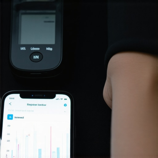 Individual monitoring health with glucose sensor and smartphone app for long-term weight loss