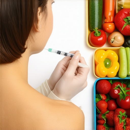 Why You Still Need a Diet with Tirzepatide Injections